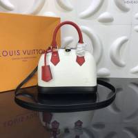 LOUIS VUITTON專櫃新款包包 路易威登Alma BB手袋 LV拼接手提肩背斜挎女包  ydh4140