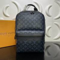 Louis Vuitton新款男包 M45728 路易威登Sprinter双肩包 LV男士后背包  ydh4172