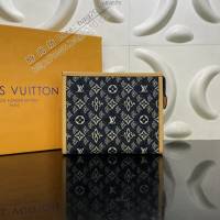 路易威登2022新款男士手包 M80306 路易威登Poche Toilette26盥洗袋  LV1854提花爆款手拿包  ydh4579