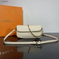 Lv路易威登2023專櫃新款Wallet on Chain Ivy手袋 LV手提肩背斜挎包 M82210 M82211 M82154 ydh5033