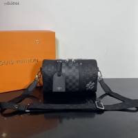 Lv路易威登2023專櫃新款City Keepall手袋 LV男士單肩斜挎包 M40452 ydh5044