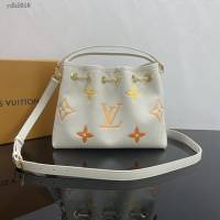 Lv路易威登2023專櫃新款Summer Bundle手袋 LV壓紋皮革Dégradé系列手拎肩背女包 M46492 M46545 ydh5056