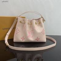 Lv路易威登2023專櫃新款Summer Bundle手袋 LV壓紋皮革Dégradé系列手拎肩背女包 M46492 M46545 ydh5057