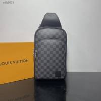 Lv路易威登2023專櫃新款Avenue單肩包 LV男士胸包挎包 N45302 M46327 ydh5075