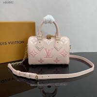 Lv路易威登2023專櫃新款Speedy Bandoulière20手袋 LV女款手提肩背女包 M46397 ydh5082