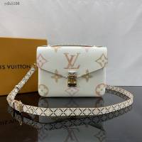 Lv路易威登2023專櫃新款Pochette Metis手袋 LV手提單肩斜挎女包 M23055 ydh5106