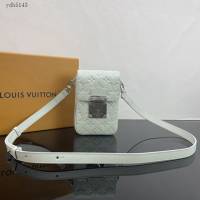 Lv路易威登2023專櫃新款S Lock Vertical迷你手袋 LV老花單肩斜挎手機包 M81524 M82568 ydh5143