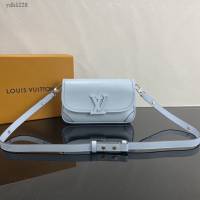 Lv路易威登2023專櫃新款Buci手袋 LV水波紋單肩斜挎女包 M59461 ydh5228