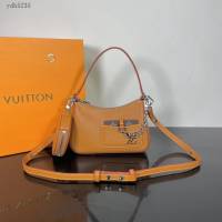 Lv路易威登2023專櫃新款Marellini手袋 LV Milky Way系列水波紋手提肩背包 M20998 ydh5235