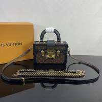LV路易威登2023专柜新款Petite Malle Capitale手袋 M46755 ydh5254