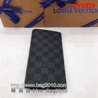 路易威登LV頂級原單 M62665海外原單 Brazza男士錢夾 ZY1016