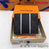 路易威登LV頂級原單 M64439 DamierCobalt帆布原版複刻 Multiple錢夾 ZY1076