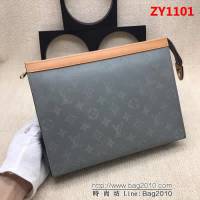 路易威登LV頂級原單 M61692洗漱包2018-19秋冬新款原版複刻手拿包 ZY1101