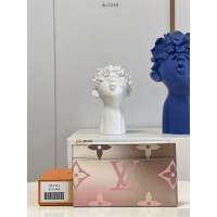 LV專櫃2023新款Spring in the City系列Slim Purse手拿包 M81354 路易威登漸變色彩手包 dn1349