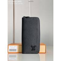 LV專櫃2023新款M69979單拉長錢包 路易威登空氣格拉姆皮革男士拉鏈長夾 dn1378