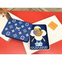 lv飾品 SNOWBOARD VIVIENNE玩偶 驢牌字母標記滑雪板 lv擺件  lvqb1000