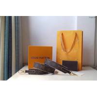 lv肩帶 J02330 MONOGRAM肩帶 lv老花配皮肩帶  lvqb1165