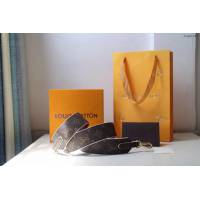 lv肩帶 J02330 MONOGRAM肩帶 lv老花配皮肩帶  lvqb1167