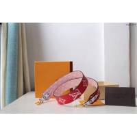 lv肩帶 新品MONOGRAM 肩帶 櫻桃紅  lvqb1203