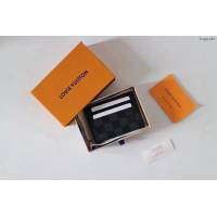 lv卡夹 PORTE CARTES DOUBLE卡片夹 M62170 lv小卡包  lvqb1357