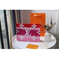 lv化妝包 TOILET POUCH XL盥洗袋 M69137 lv女款手拿包  lvqb1376