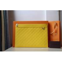 lv手包 M60112壓格 Pochette Apollo手袋 lv小牛皮男士手拿包  lvqb1390
