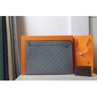 lv手包 M60112壓格 Pochette Apollo手袋 lv小牛皮男士手拿包  lvqb1392