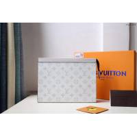 lv手包 2019夏季新品 POCHETTE VOYAGE中號手袋 M61692新花 lv男士手拿包  lvqb1515