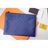 lv手包 POCHETTE APOLLO手袋 M62291 lv男包 lv手拿包 收納包  lvqb1519