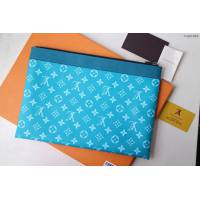 lv手包 POCHETTE APOLLO手袋 M62291 lv男包 lv手拿包 收納包  lvqb1520
