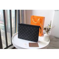lv手包 M61692 頂級原單 Pochette Voyage中號手袋 lv男士手拿包  lvqb1599