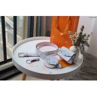 lv皮帶 M0253 LV Daily Multi Pocket 30毫米腰帶 配小包與鑰匙扣 lv女腰帶  lvqb1696