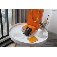 lv錢包 M68522 中古款老花煙盒 鑰匙包 lv老花零錢包  lvqb1703