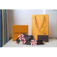 lv肩帶 J02377 MONOGRAM FLOWERS肩帶 lv配飾品  lvqb1706
