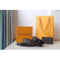lv肩帶 原單MONOGRAM XL雙面肩帶 J02371 lv老花肩帶 lv配飾  lvqb1709