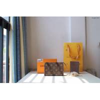 lv化妝包 M47546 lv老花盥洗袋 Monogram帆布化妝盒  lvqb1731