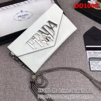 PRADA普拉達 官網同步 2018專櫃最新款 高檔時尚 女士手包 1MF175 DD1090