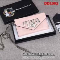 PRADA普拉達 官網同步 2018專櫃最新款 高檔時尚 女士手包 1MF175 DD1092