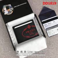 PRADA普拉達 專櫃最新款 最新摩登態度系列 男士卡片夾 2MC223 DD1819