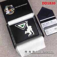 PRADA普拉達 官網同步 最新款 女士印花皮革錢夾 1MV204 DD1830