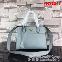 普拉達PRADA原單 專櫃新款Esplanade Saffiano手袋1BA102-2E 手提肩背包 PHY1049