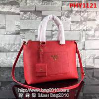 普拉達PRADA原單 2018早春最新款 官網同步 PRADA 1BA063-2 手提肩背包 PHY1121