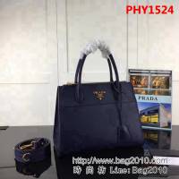 普拉達PRADA原單 PRADA專櫃新款Esplanade Saffiano手袋 1BA102-2E 手提肩背包 PHY1524