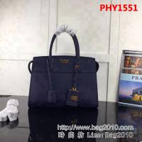 普拉達PRADA原單 新款 prada esplanade bag 1BA047 荔枝紋牛皮 手提肩背包 PHY1551