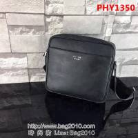 普拉達PRADA原單 最新款2VH014克色原版男士單肩斜挎包 官網同步 PHY1350