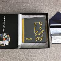 prada錢包 普拉達專櫃最新聖誕限量款系列 2MO004 PRADA男士短款錢夾  pyd2103