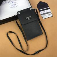 prada手機包 普拉達最新小挎包 2ZH068 PRADA男女手機包  pyd2286