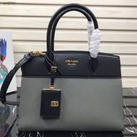 prada女包 普拉達專櫃爆款 1BA046 Prada小牛皮肩背女包 Prada手提包  pyd2330