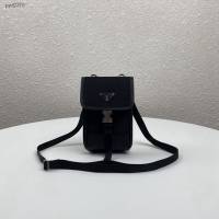 prada男包 普拉達新款斜挎包 2ZH109 Prada情侶款單肩小包 prada手機包  pyd2370