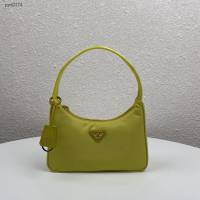prada女包 普拉達新款升級版Hobo手拎包 1NE515 Prada女士尼龍單肩包 Prada三合一腋下包  pyd2374